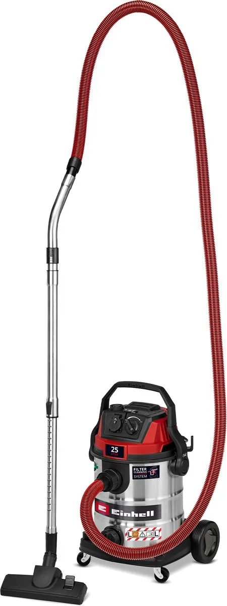 Einhell TE-VC 2580 SACL Nat-/Droogzuiger 1100W