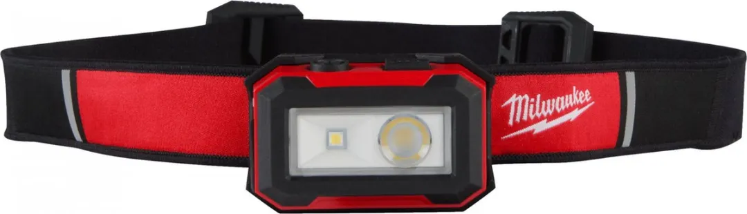 Milwaukee IR HL450 USB Oplaadbare Hoofdlamp 4933478587