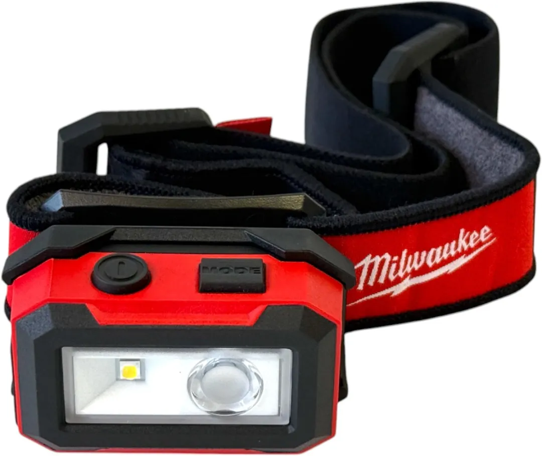 Milwaukee IR HL450 USB Oplaadbare Hoofdlamp 4933478587 - Rood/Zwart - afbeelding 6 van 6