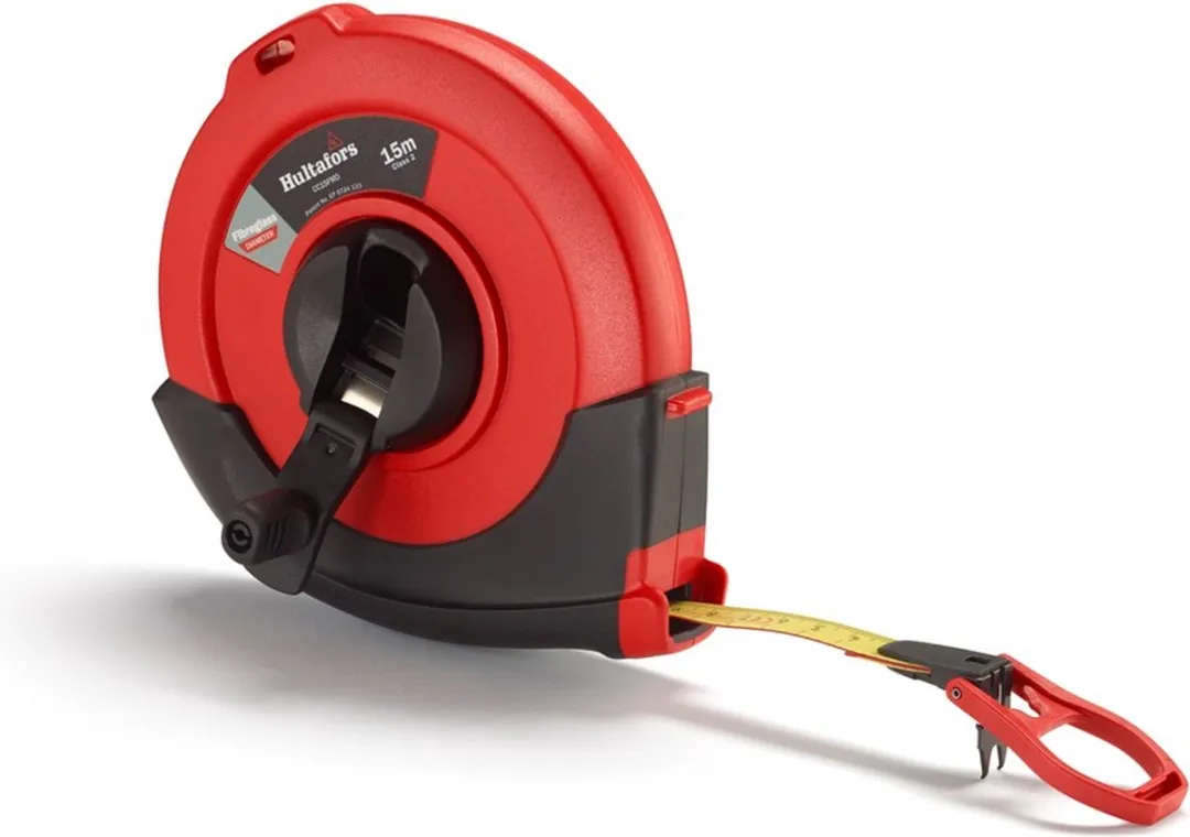 Hultafors Rolbandmaat CC FM D 15m - afbeelding 4 van 5