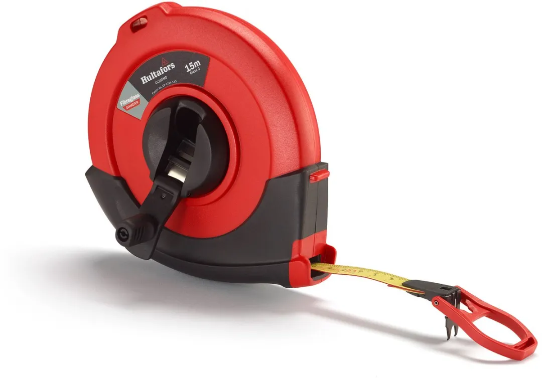 Hultafors Rolbandmaat CC FM D 15m
