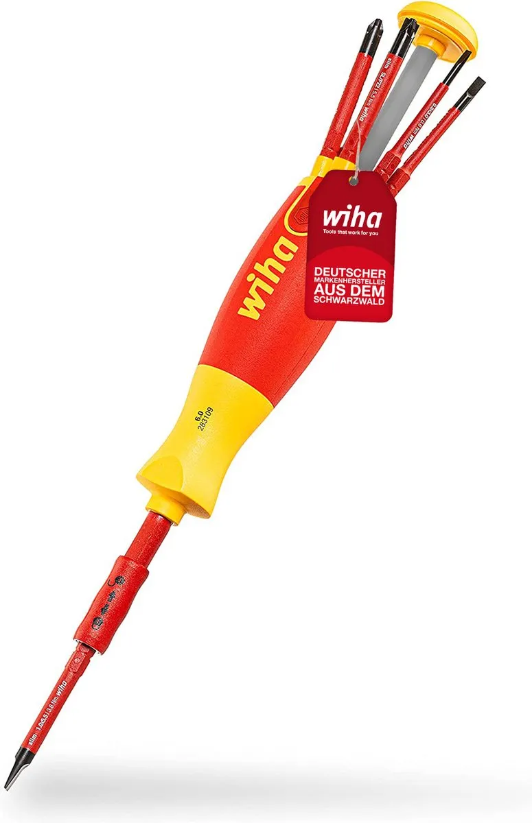 Wiha LiftUp electric Schroevendraaier 41234 - PZ - 6 Stuks