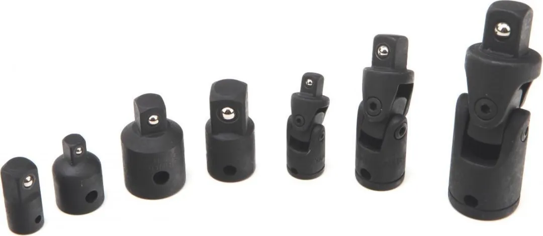 HBM Kracht Adapter & Kniestukkenset 7-delig
