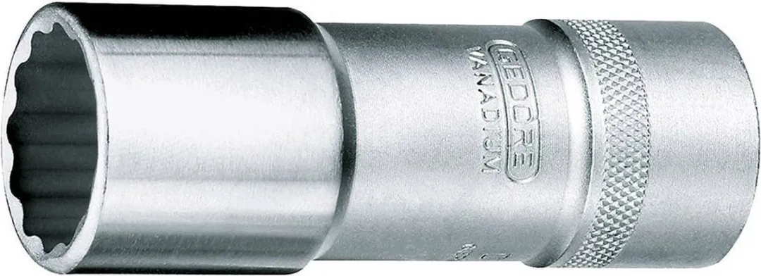 Gedore D 19 L 13 Dopsleutelinzetstuk 13mm - 1 Stuk