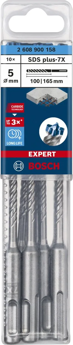 Bosch Professional EXPERT SDS plus-7X Hamerboor