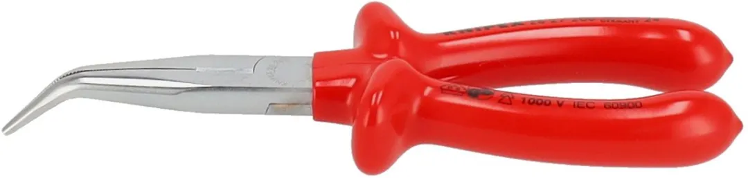 Knipex 2627200 Radiotang met zijsnijder 200mm - Zwart
