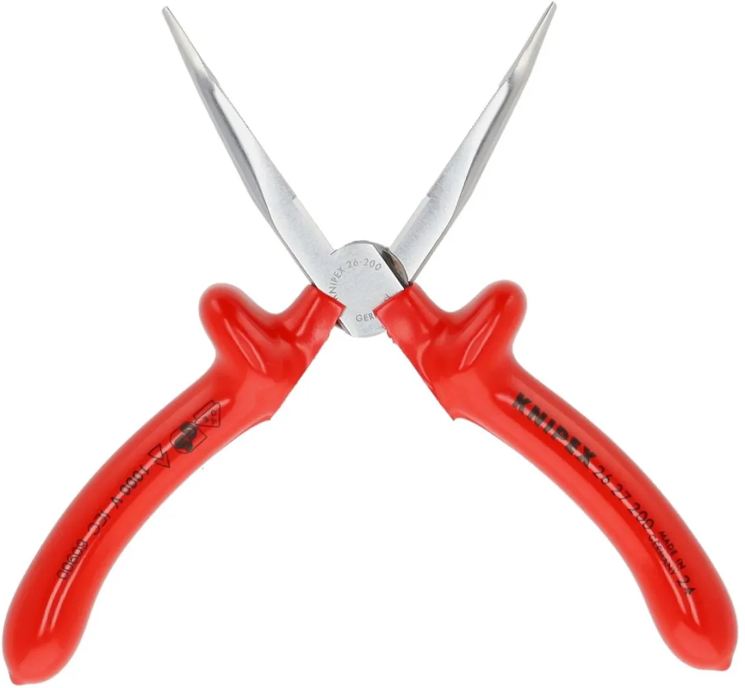Knipex 2627200 Radiotang met zijsnijder 200mm - Zwart