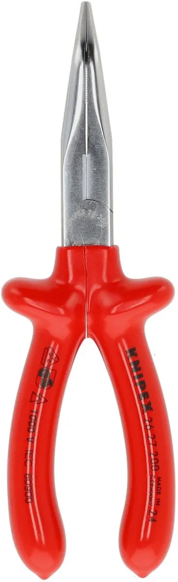 Knipex 2627200 Radiotang met zijsnijder 200mm - Zwart