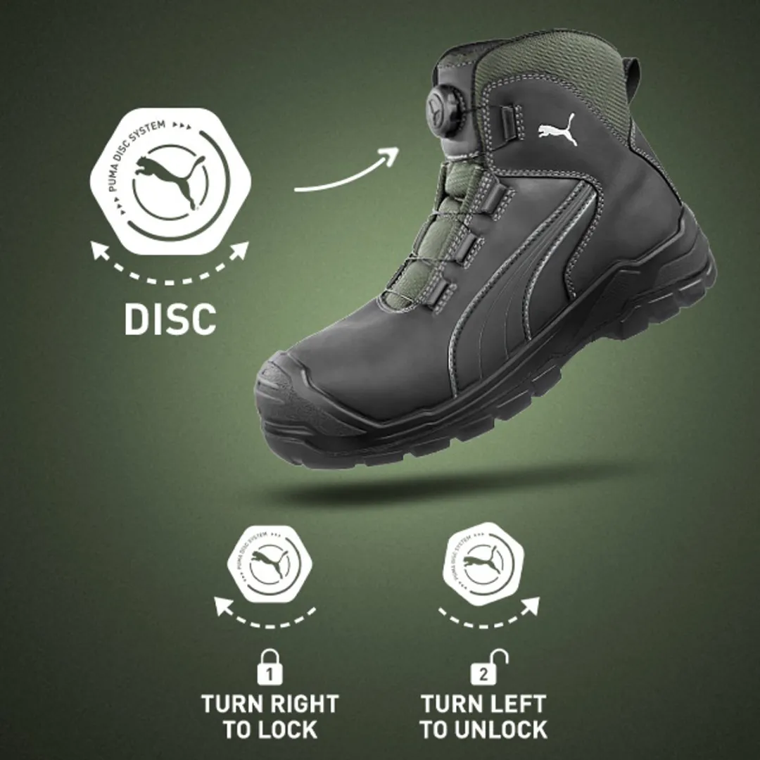 PUMA Cascades DISC Mid 630211 - Herenschoenen - 47