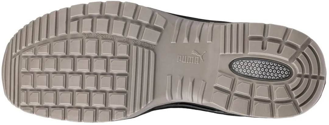 PUMA Krypton Green Disc Mid S3S ESD - Groen 38
