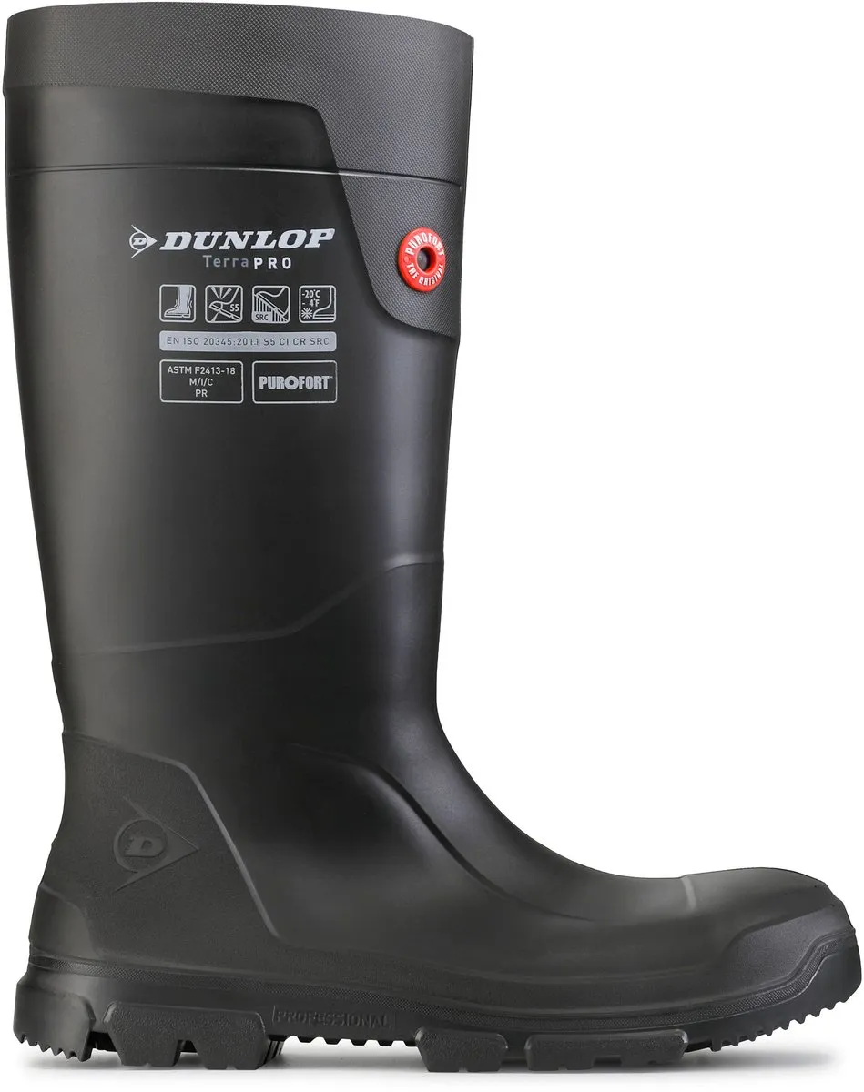 Dunlop Purofort TerraPRO LJ2HD02 Werklaars S5 - 44