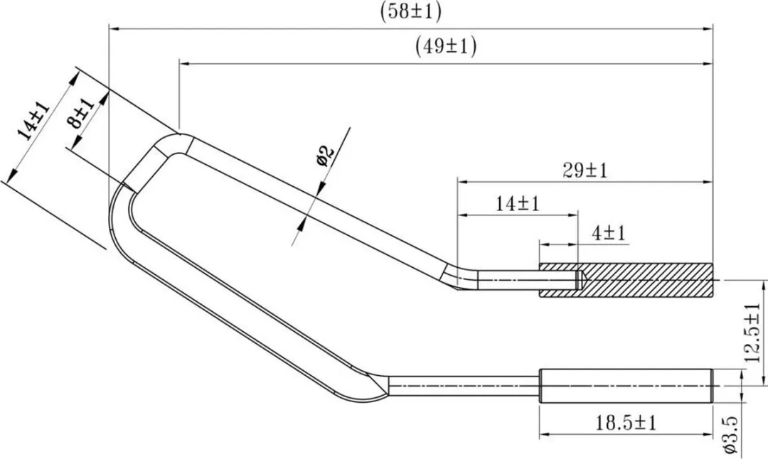 TOOLCRAFT Soldeerpunt 588135 - afbeelding 6 van 6