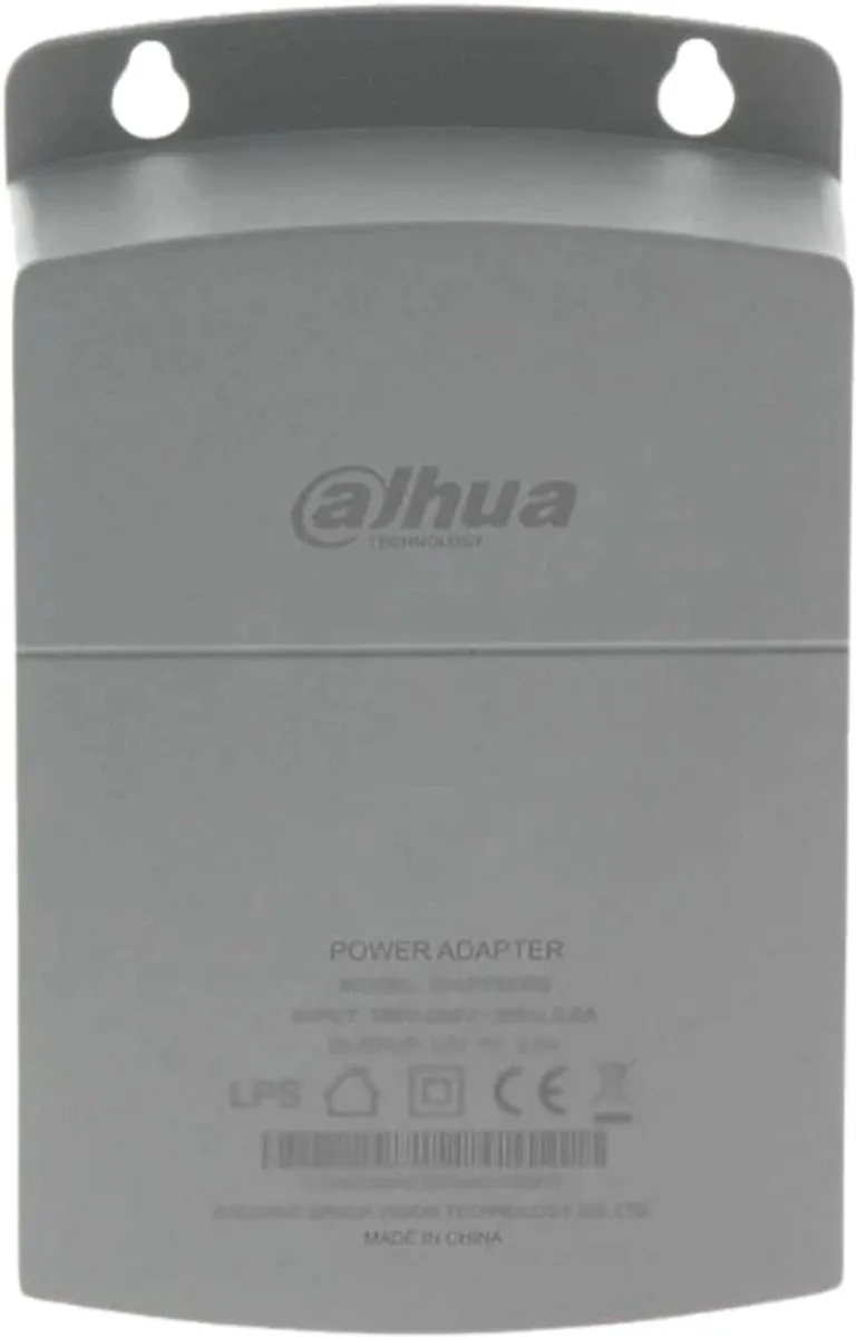 Dahua PFM300 Voedingadapter 12V 2A