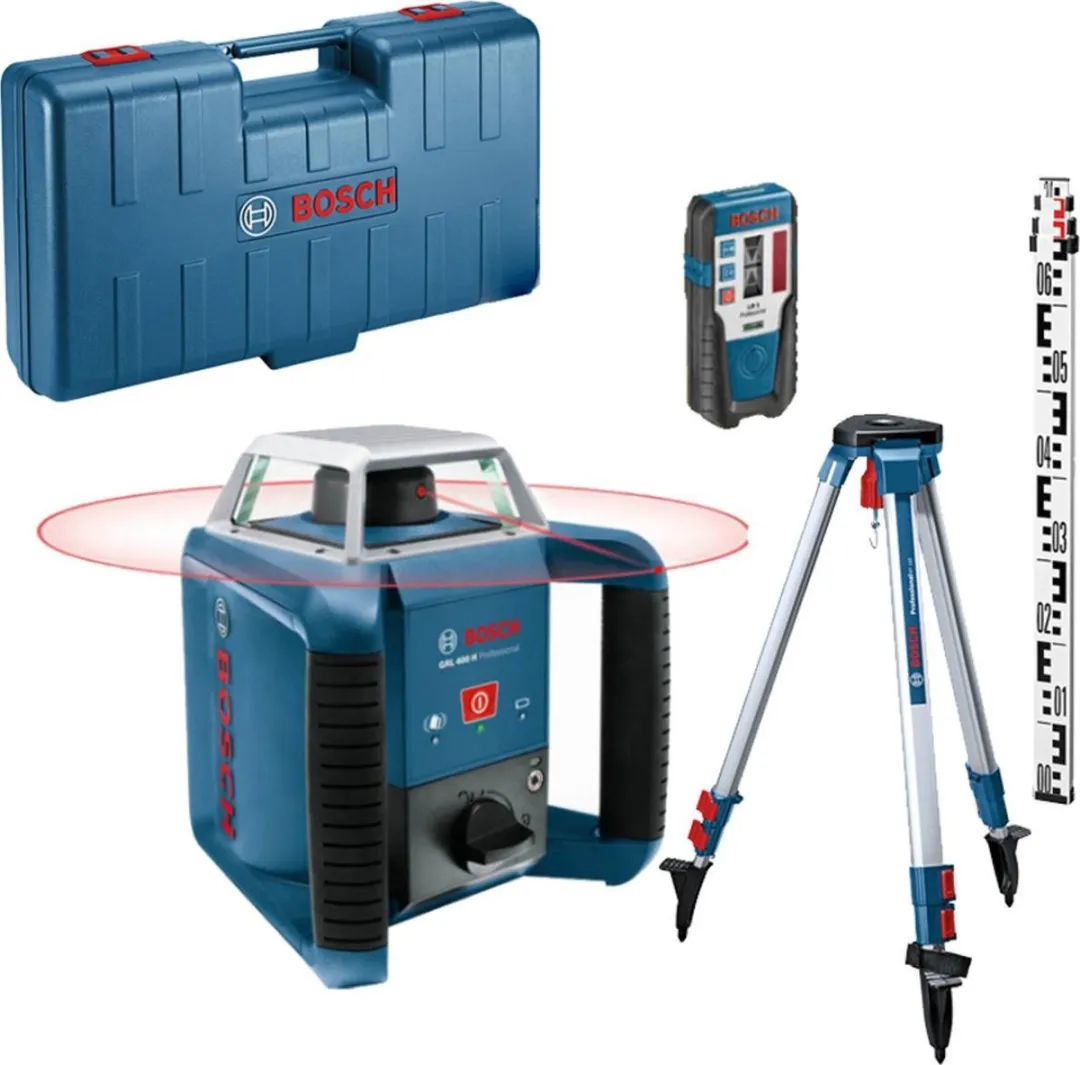 Bosch Professional GRL 400 H Rotatielaser Set