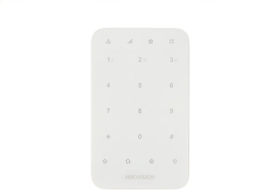 Hikvision AX Pro DS-PK1-E-WE Toetsenpaneel - Wit