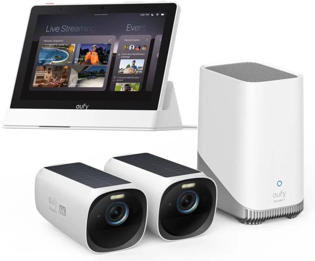 Eufy eufyCam 3 S330 Bundel
