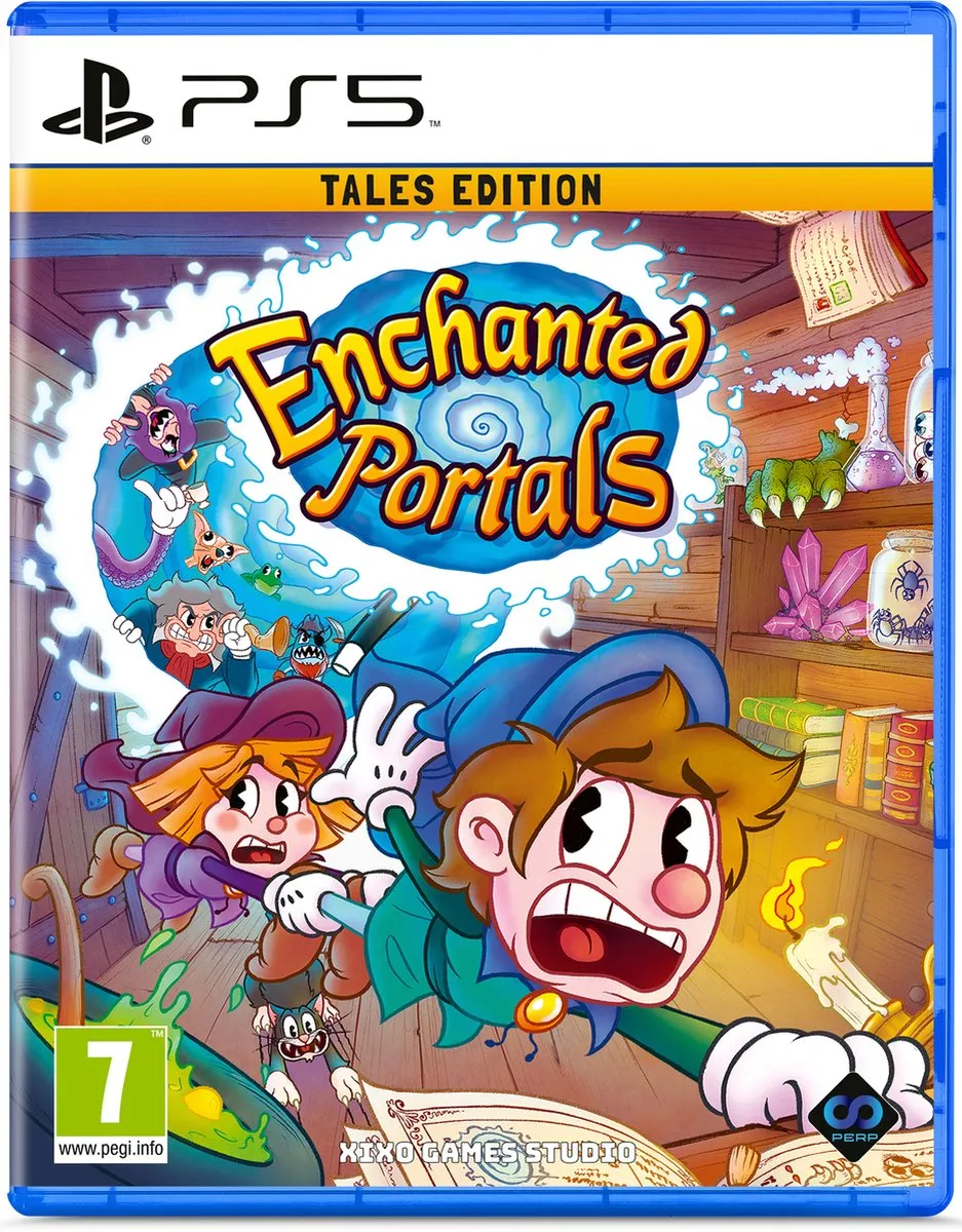 Mindscape Enchanted Portals Tales Edition PS5