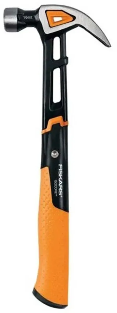 Fiskars IsoCore Klauwhamer 16oz - M