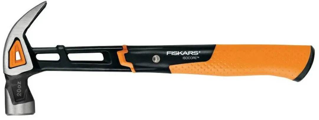 Fiskars IsoCore Klauwhamer 16oz - M