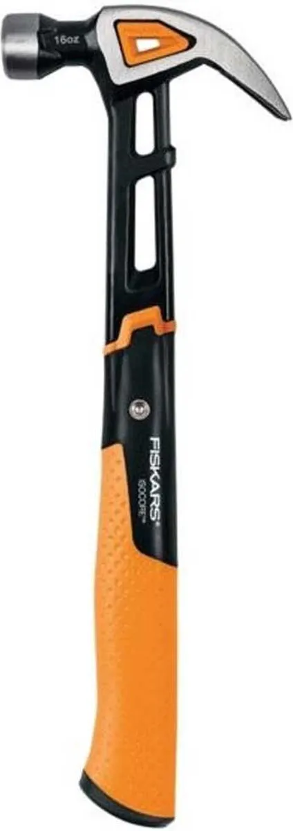 Fiskars IsoCore Klauwhamer 16oz - M
