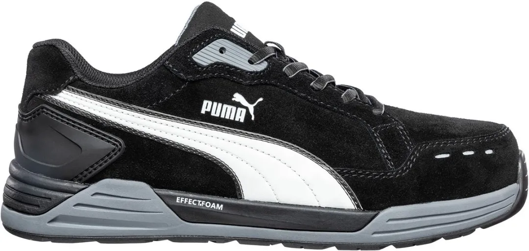 PUMA Airtwist Black Laag S3 644650