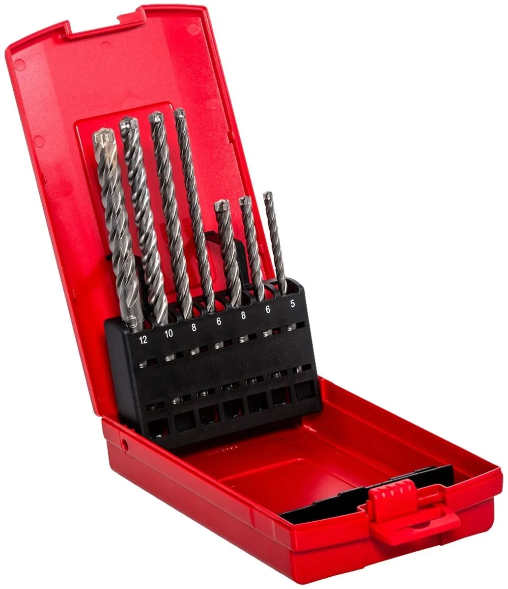 Fischer Quattric II 553210 Hamerboor - Hout - afbeelding 3 van 5