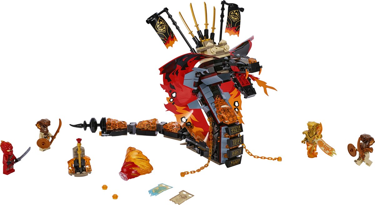 LEGO NINJAGO Vuurtand - 70674