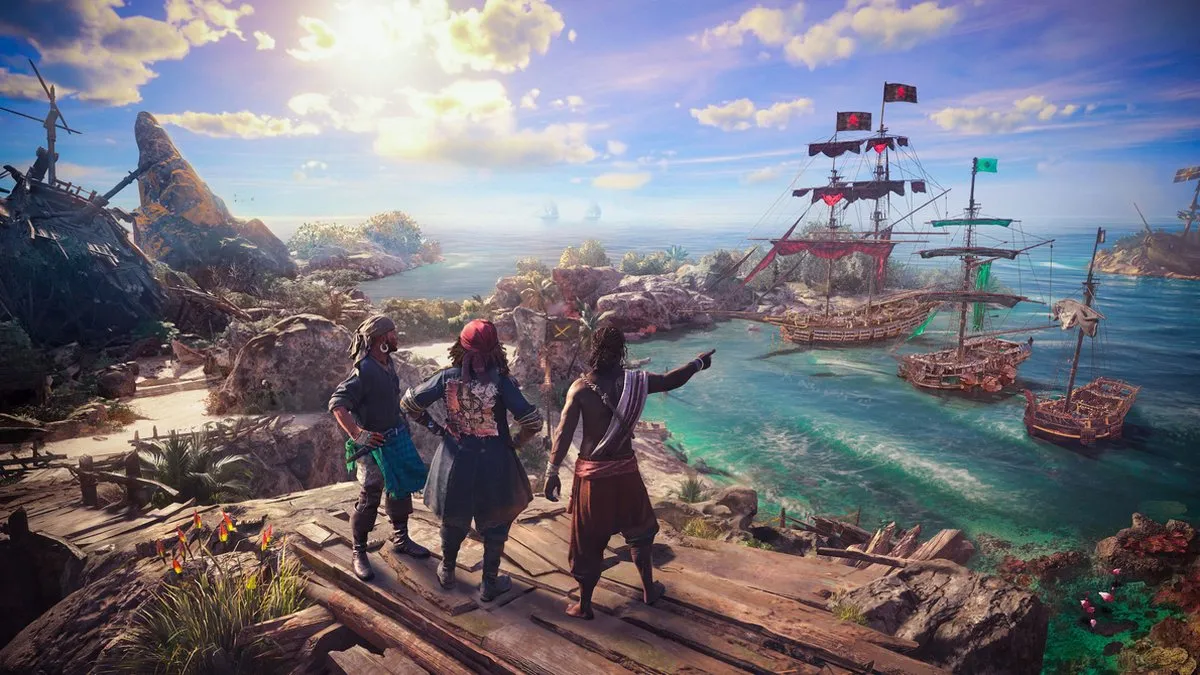 Ubisoft Skull and Bones - PS5 - 20 Spelers Online