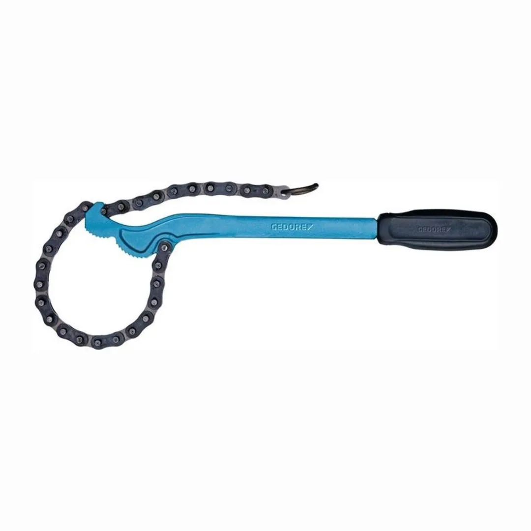 Gedore Kettingbuistang 355mm - 17-11mm - Blauw/Grijs