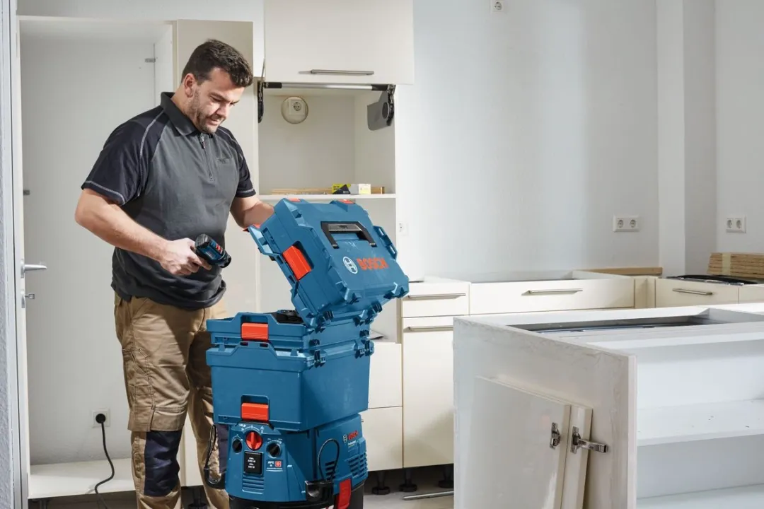Bosch Professional L-BOXX 102 Opbergkoffer - Blauw/Rood