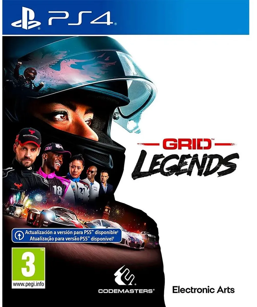 PlayStation Grid Legends - Veelkleurig - afbeelding 2 van 2