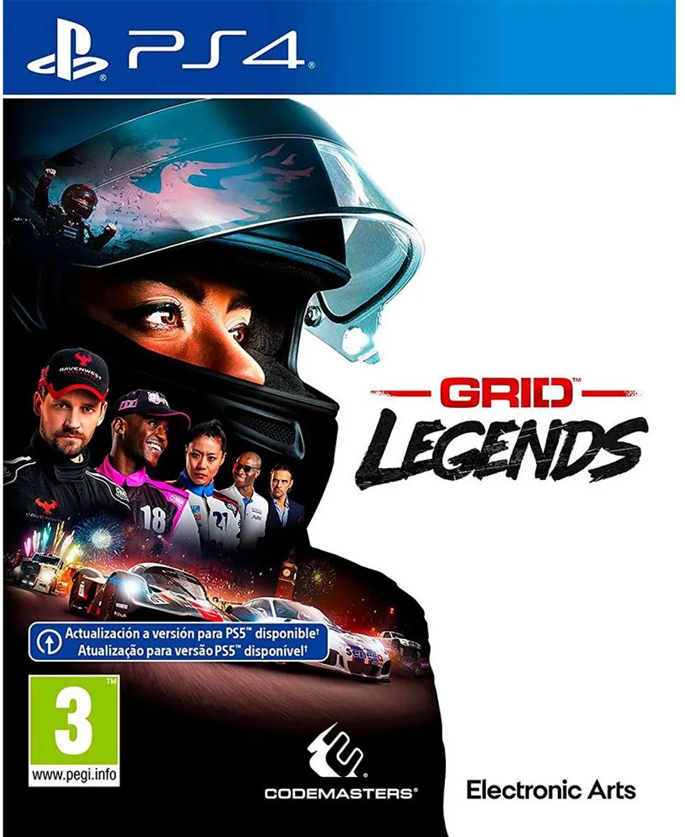 PlayStation Grid Legends