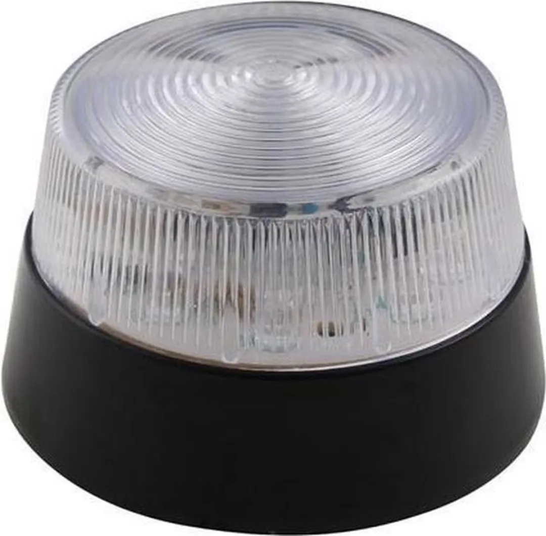 Velleman HAA40WN Rood LED-Knipperlicht 12V - 15 Witte LED's