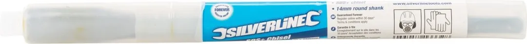 Silverline SDS-Plus Beitel 20x250mm - Gehard - Zandstraal