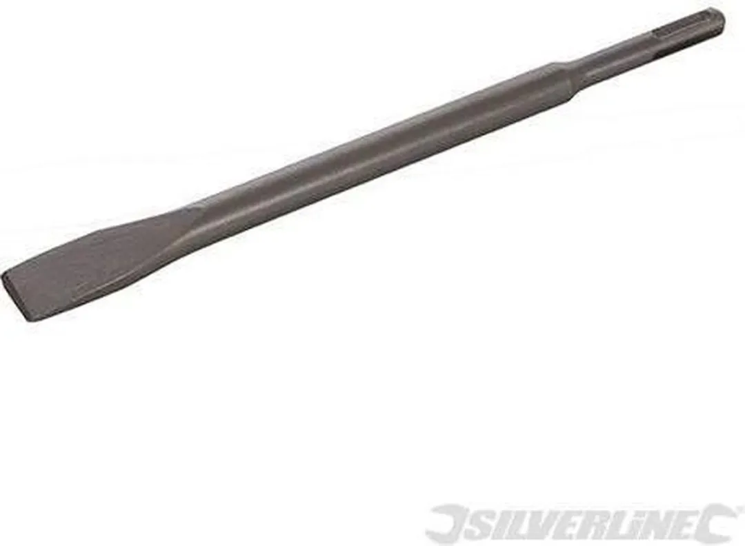 Silverline SDS-Plus Beitel 20x250mm - Gehard - Zandstraal