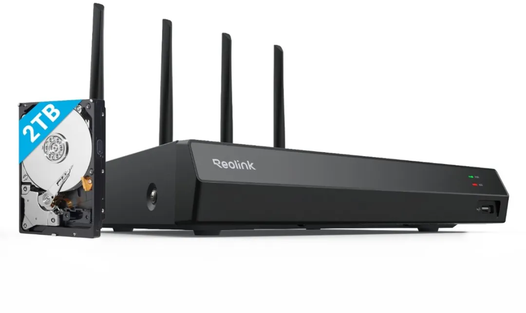 Reolink RLN12W NVR 8TB