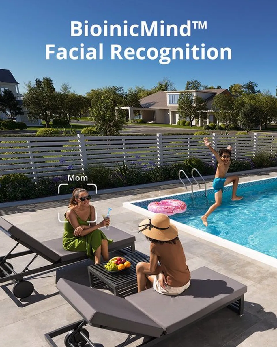Eufy Security SoloCam S340 Bundel - 360° Buitencamera + Eufycam 3 + Homebase 3