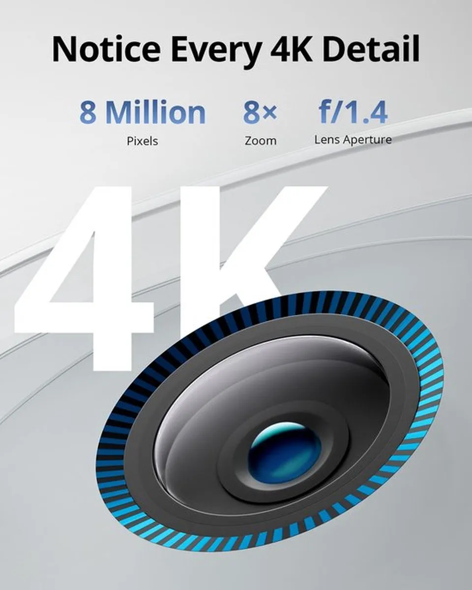 Eufy Security SoloCam S340 Bundel - 360° Buitencamera + Eufycam 3 + Homebase 3