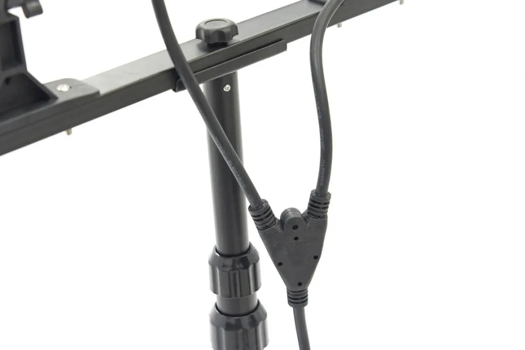 HBM Machines Dubbele LED Bouwlamp 2x50W 9400 Lumen - Daglicht
