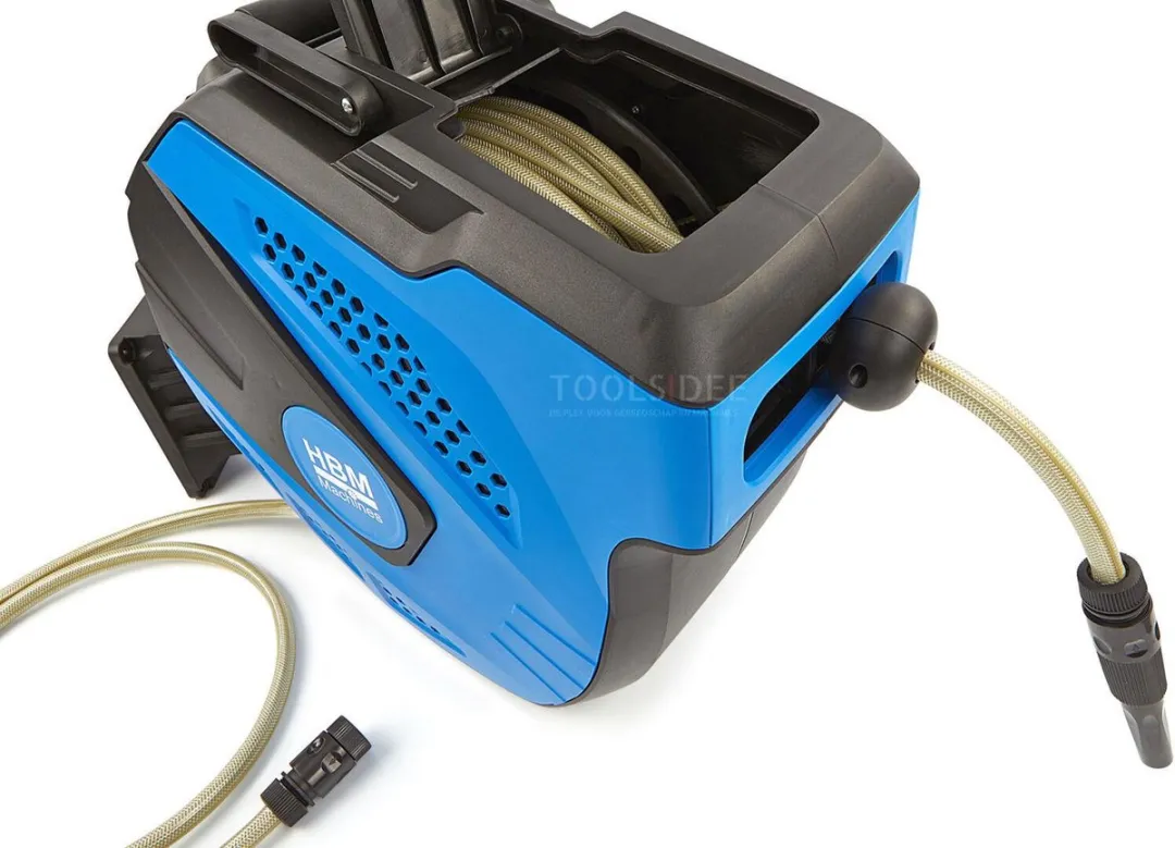 HBM 20m Wandslangenbox met lamp