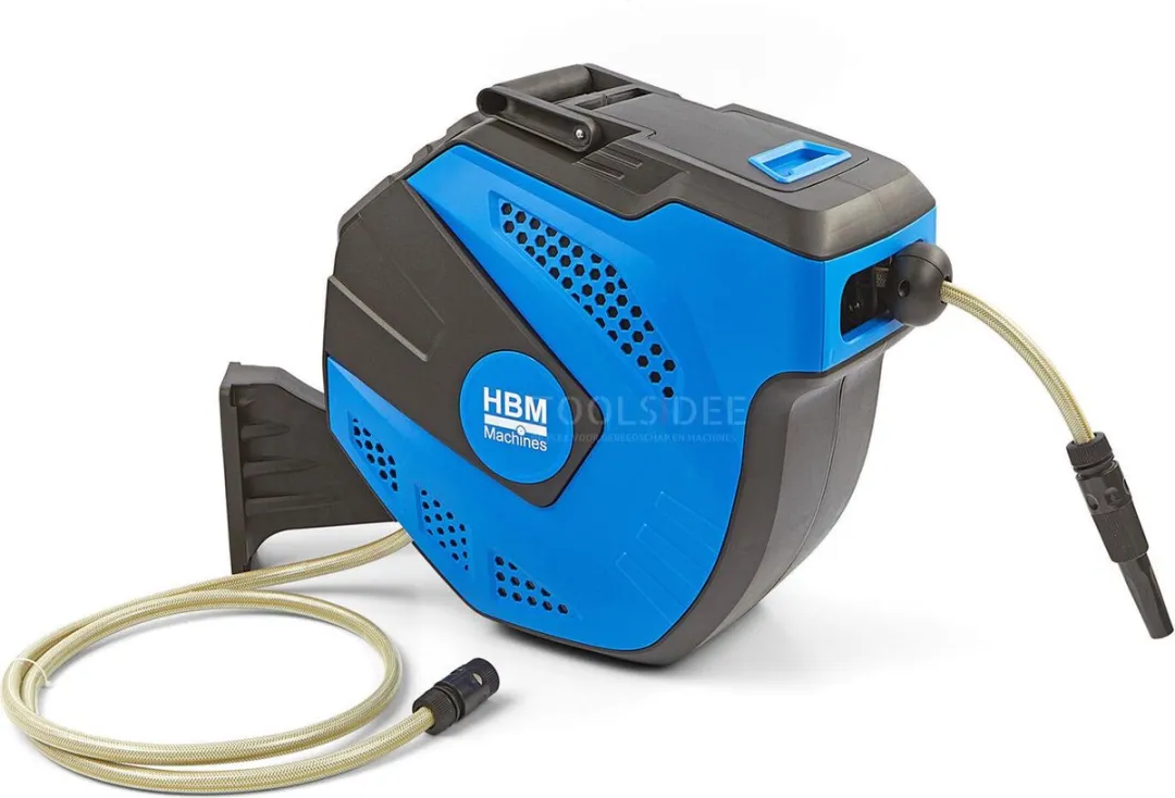HBM 20m Wandslangenbox met lamp