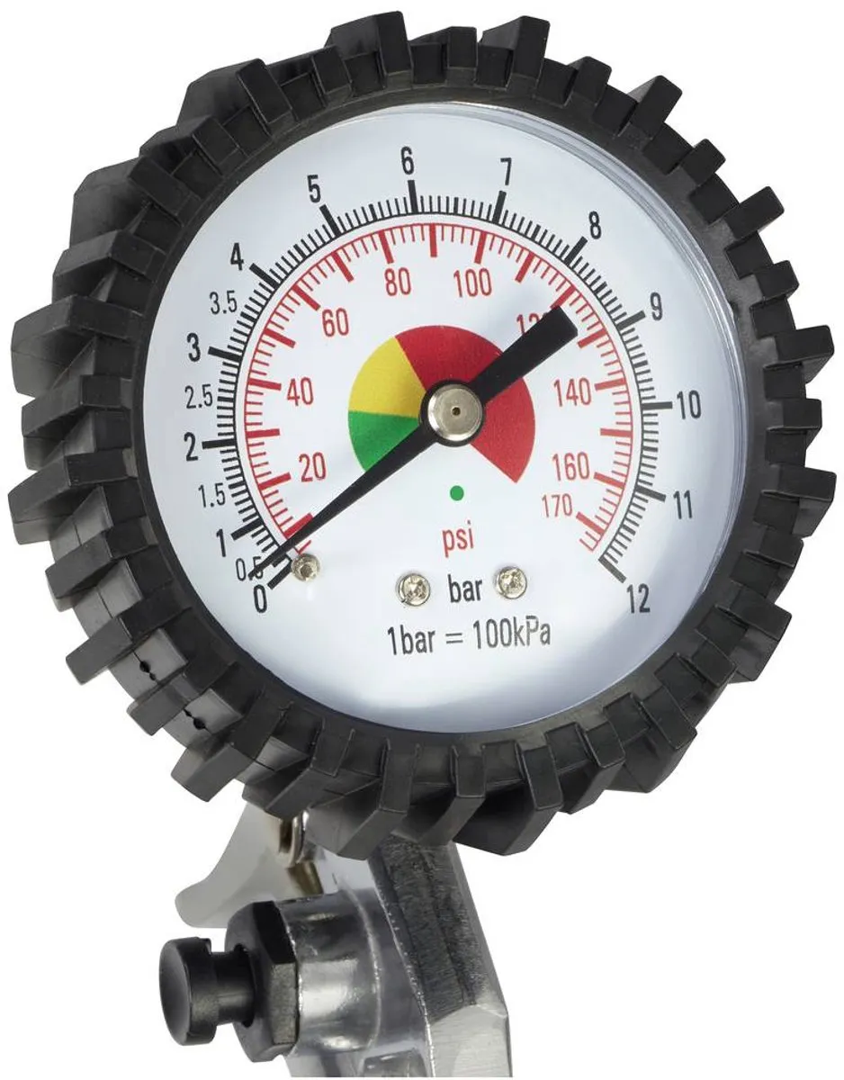 TOOLCRAFT Set pneumatisch gereedschap 12 bar