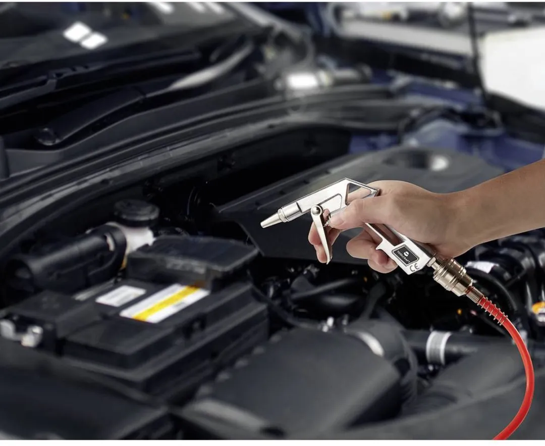 TOOLCRAFT Set pneumatisch gereedschap 12 bar