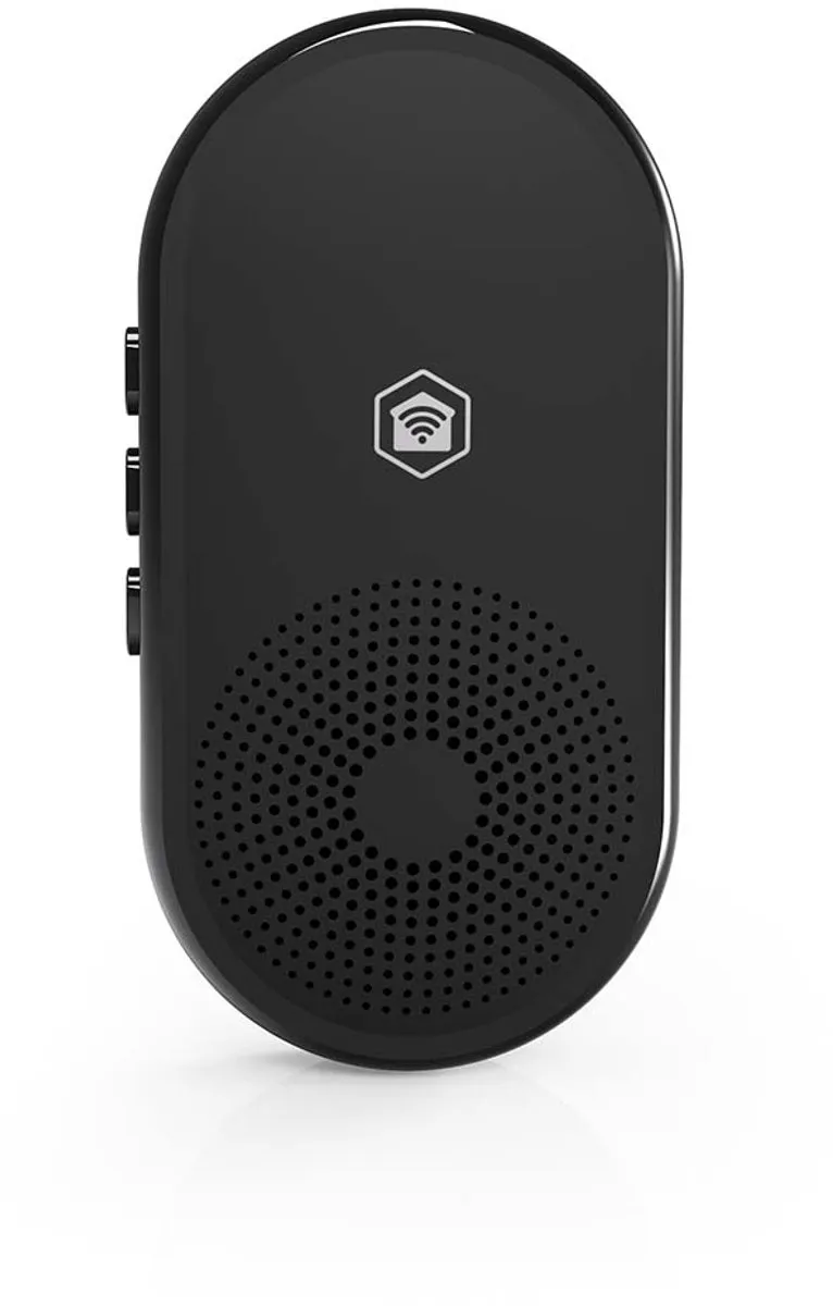 Nedis SmartLife Gong RF 433MHz - 55 Melodieën - Zwart