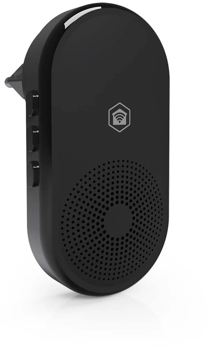 Nedis SmartLife Gong RF 433MHz - 55 Melodieën - Zwart