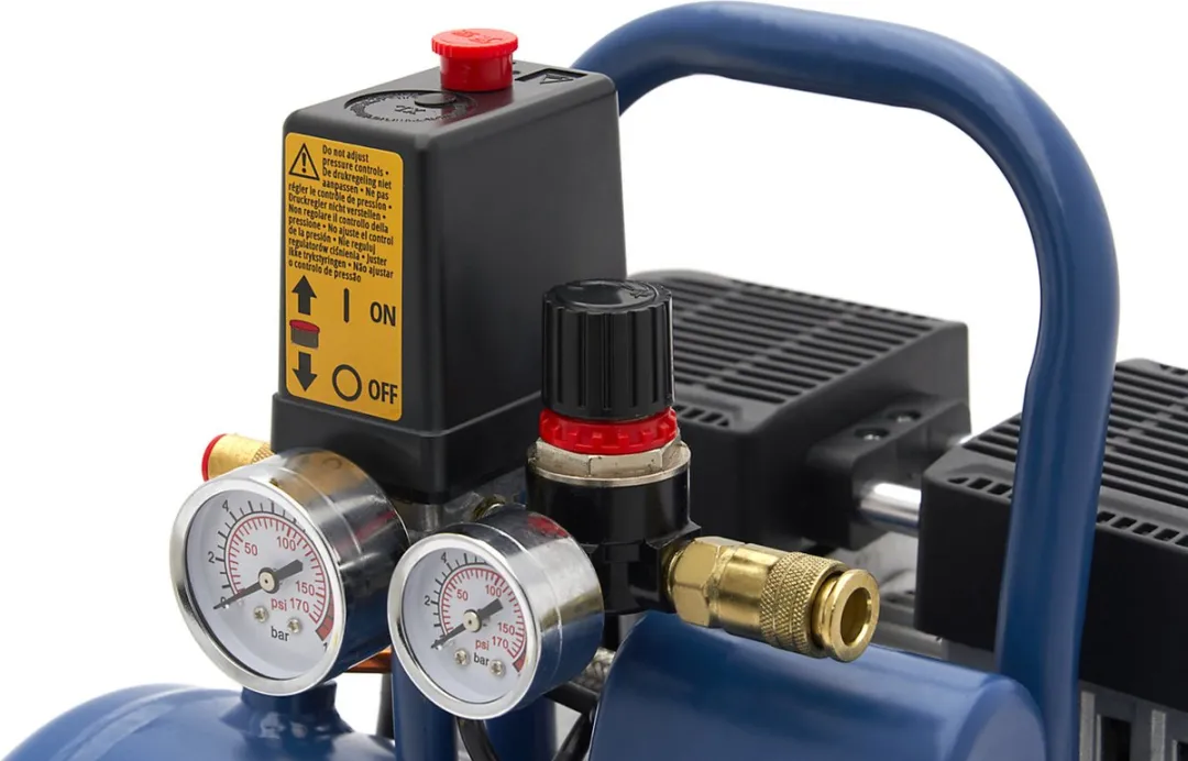 HBM H134011 Compressor 6L - 750W - 108L/min - 2 Cilinders