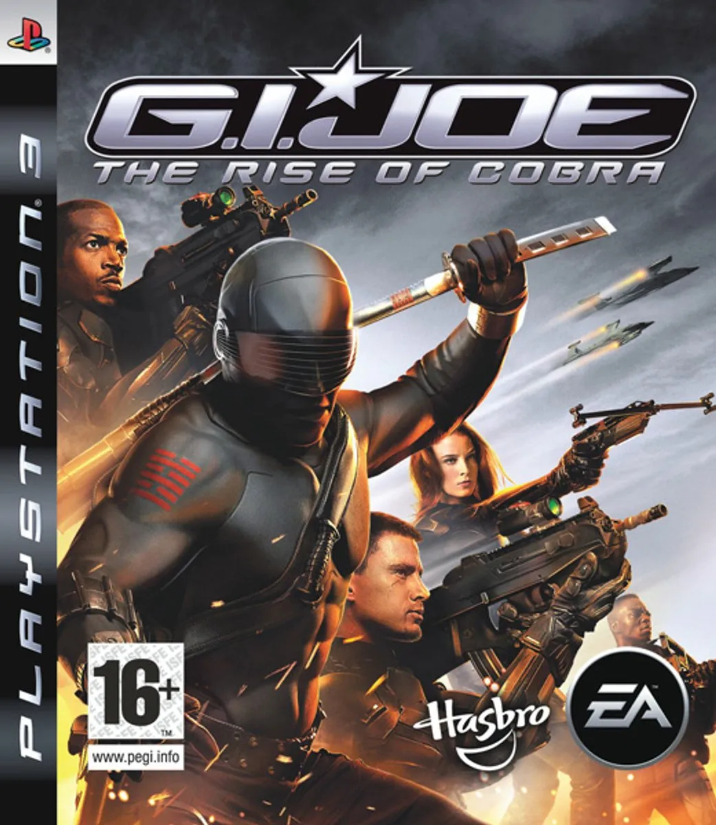 EA G.I. Joe The Rise of Cobra