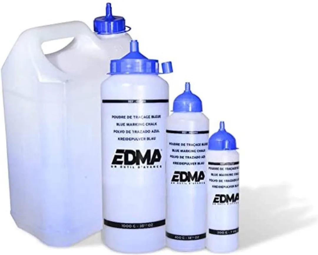 Rubi EDMA 063155 Markeerkrijt Vulling - 1000g - Blauw - afbeelding 2 van 2