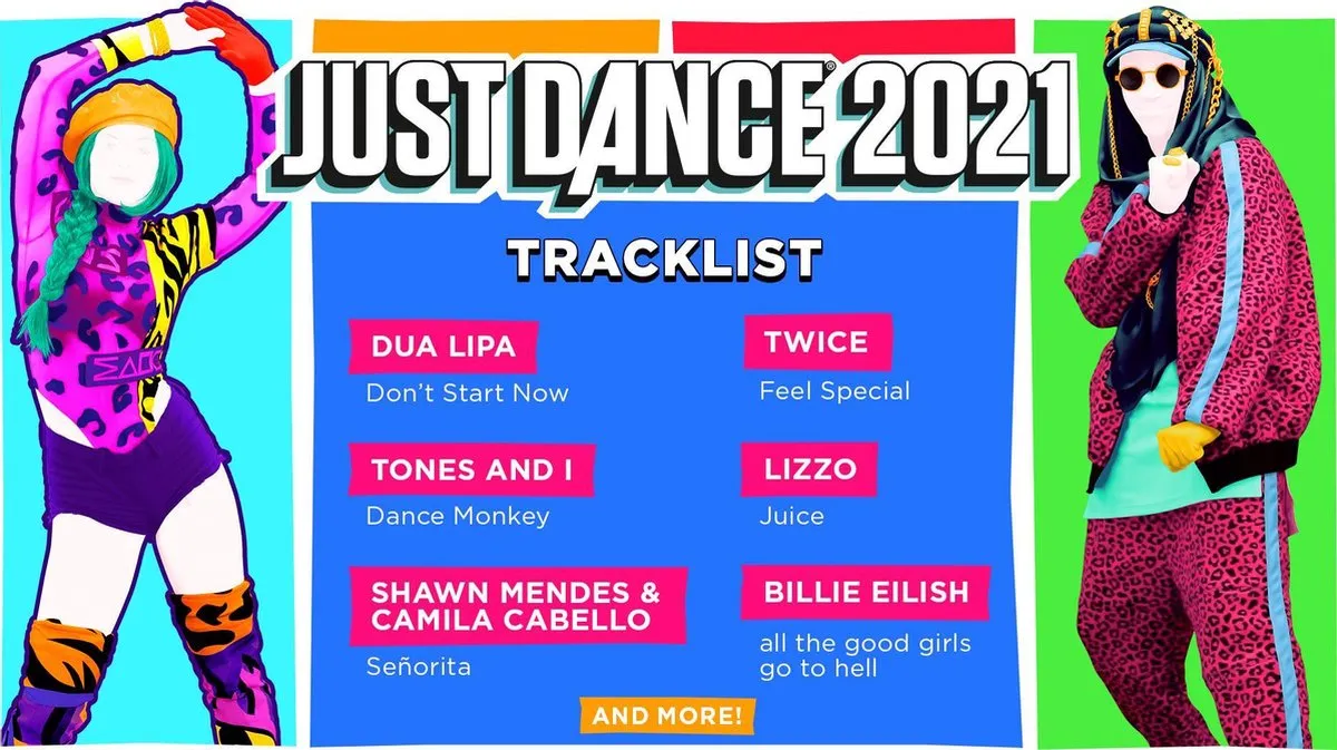 Ubisoft Just Dance 2021 Nintendo Switch - 6 Spelers - afbeelding 6 van 6