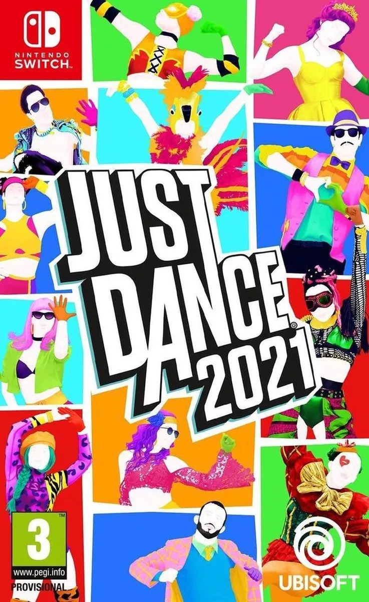 Ubisoft Just Dance 2021 Nintendo Switch